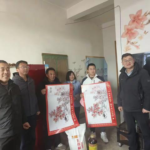 致敬最可爱的人 ——清塬镇退役军人慰问活动