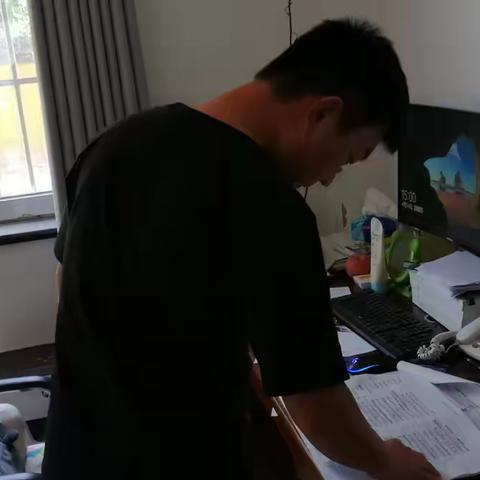 交建中心监察室、资产科一行到隧道养护中心检查工作纪律