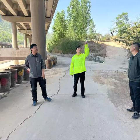 隧道养护中心开展“五一”节前安全隐患排查