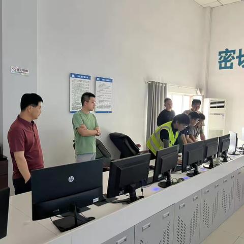 隧道养护中心开展机电设备定期检测
