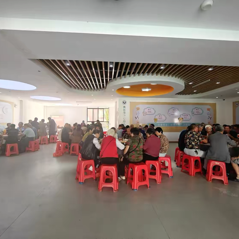 九九又重阳  岁岁皆平安 ——秀谷镇中心小学退休教师座谈会