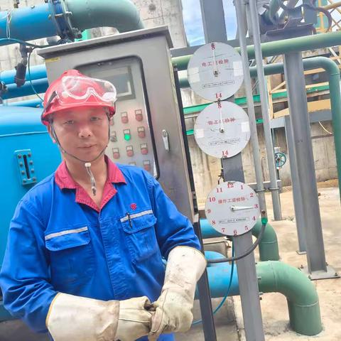 兢兢业业 全力以赴。安全之星-刘海云