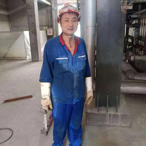 尽职尽责 安全至上。硫酸三线7月质量之星-李道敏