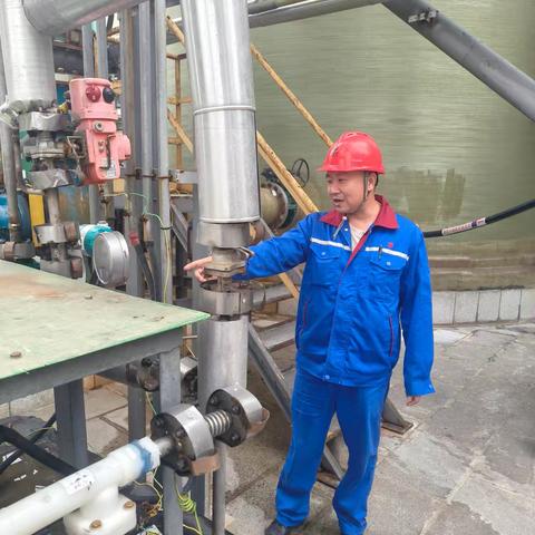 履行责任担当 工作勤奋敬业 硫酸三线9月服务之星-刘晓飞