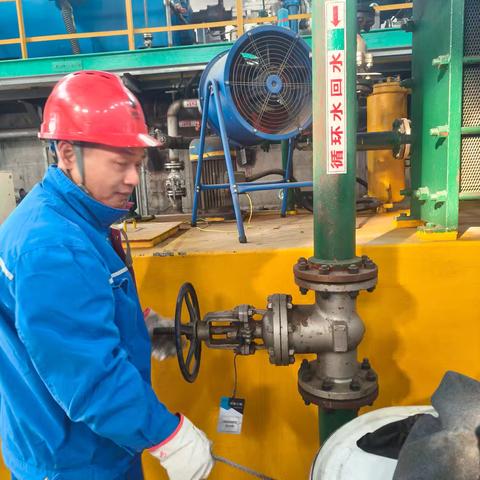 默默付出 砥砺前行--硫酸三线11月安全之星-闫可军