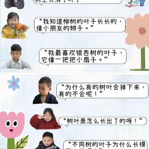 【幼小衔接】瞧，叶子黄了----中一班