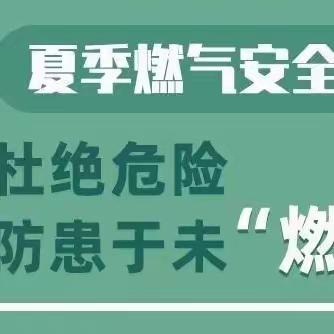 安全用气 防范未“燃”——屯字镇中心幼儿园燃气知识宣传