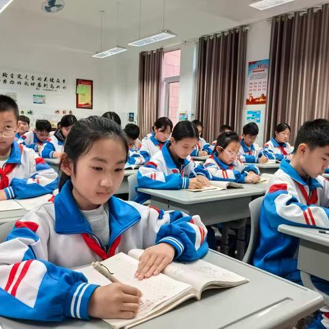 墨香迎春，笔韵童心——峄城区翰林小学握笔姿势评比暨语文英语书写质量评比圆满完成