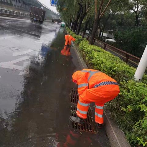 沈阳水务排水集团积极迎战台风“格美”全力确保沈城安全度汛