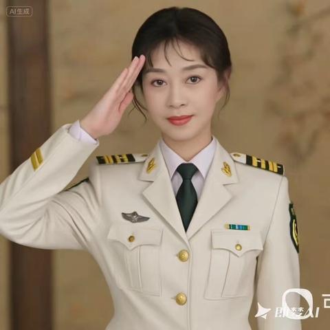戎装之下的坚毅与风华