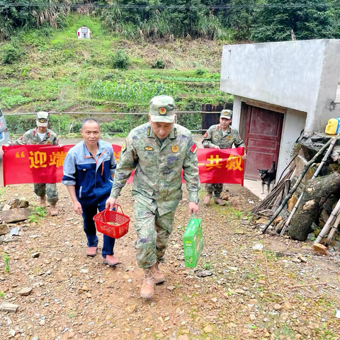 端午送“粽” 情暖军属心