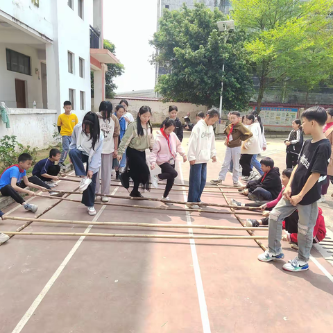 “传承壮乡文化，走进三月三”——铺门镇中华小学“三月三”活动剪影