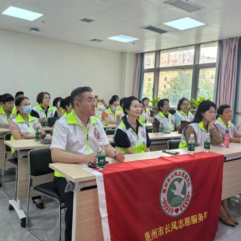 守护长风志愿者“蝴蝶结"健康专场活动在市第一人民医院圆满举行