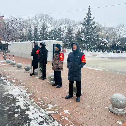 遇恐不慌，应急有方——依安县实验小学反恐防暴演练活动