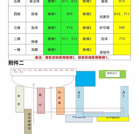 立外初中国际部—消防逃生演练