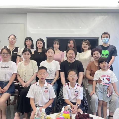 沐阳中队2022学年第二学期家访