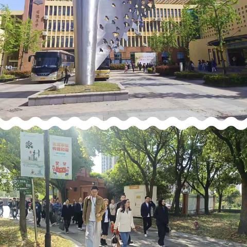 银杏文化启思润心 教师发展铸梦未来