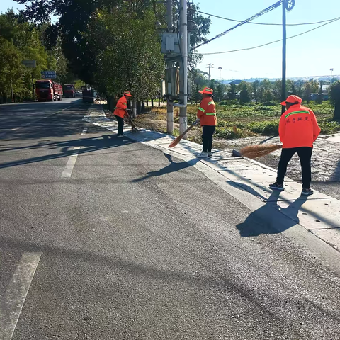 保洁保畅迎国庆，助力“悟空”通关路