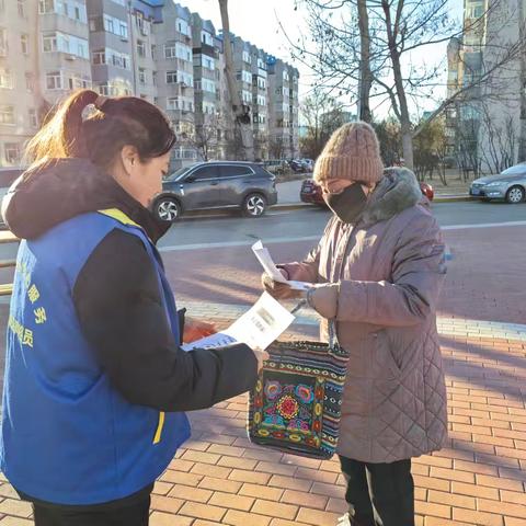奋斗街道科技园社区开展“反诈宣传进社区 防诈知识入人心”宣传活动