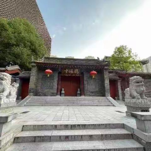 西安罔极寺皇家寺院之一求子最灵的寺庙