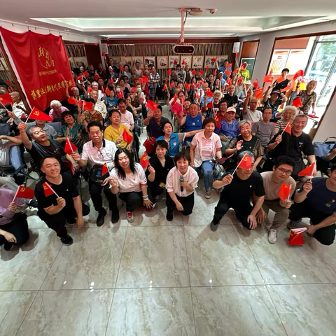 吉祥里社区庆祝建党103周年七一系列活动