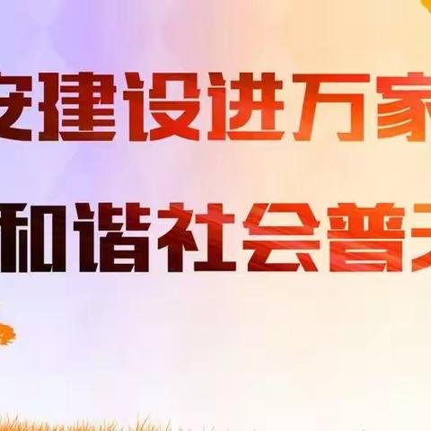 【长延发布】【党建引领】【军干•同心圆】退役军人助维稳，吹响社区“平安号”