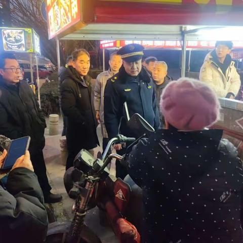 兴隆街道对辖区用气安全检查
