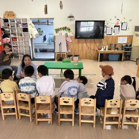 成安县幼儿园：家长进课堂    ——别样课堂，“童”样精彩——