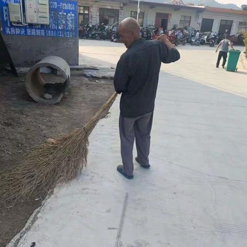 塔岗村“三零”创建工作