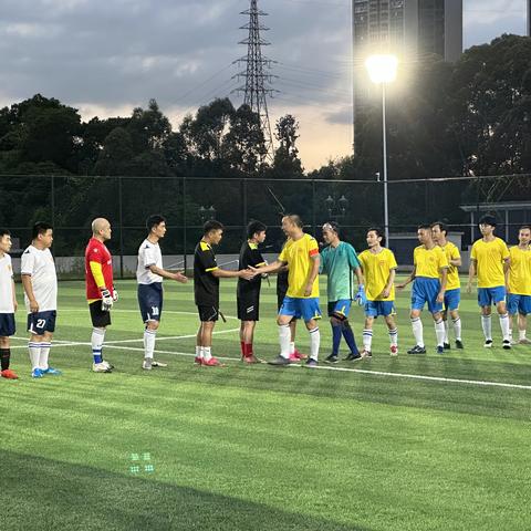 宝安区第二届“宝企工会杯”足球赛石岩预选赛开赛