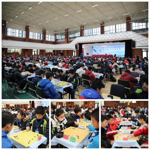 2024年西安市中小学生围棋比赛在我校圆满落幕