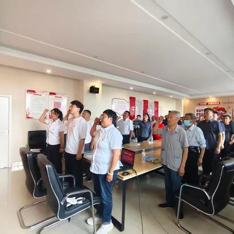 赓续百年初心 凝聚奋进力量｜解放东社区党委开展庆祝建党105周年活动