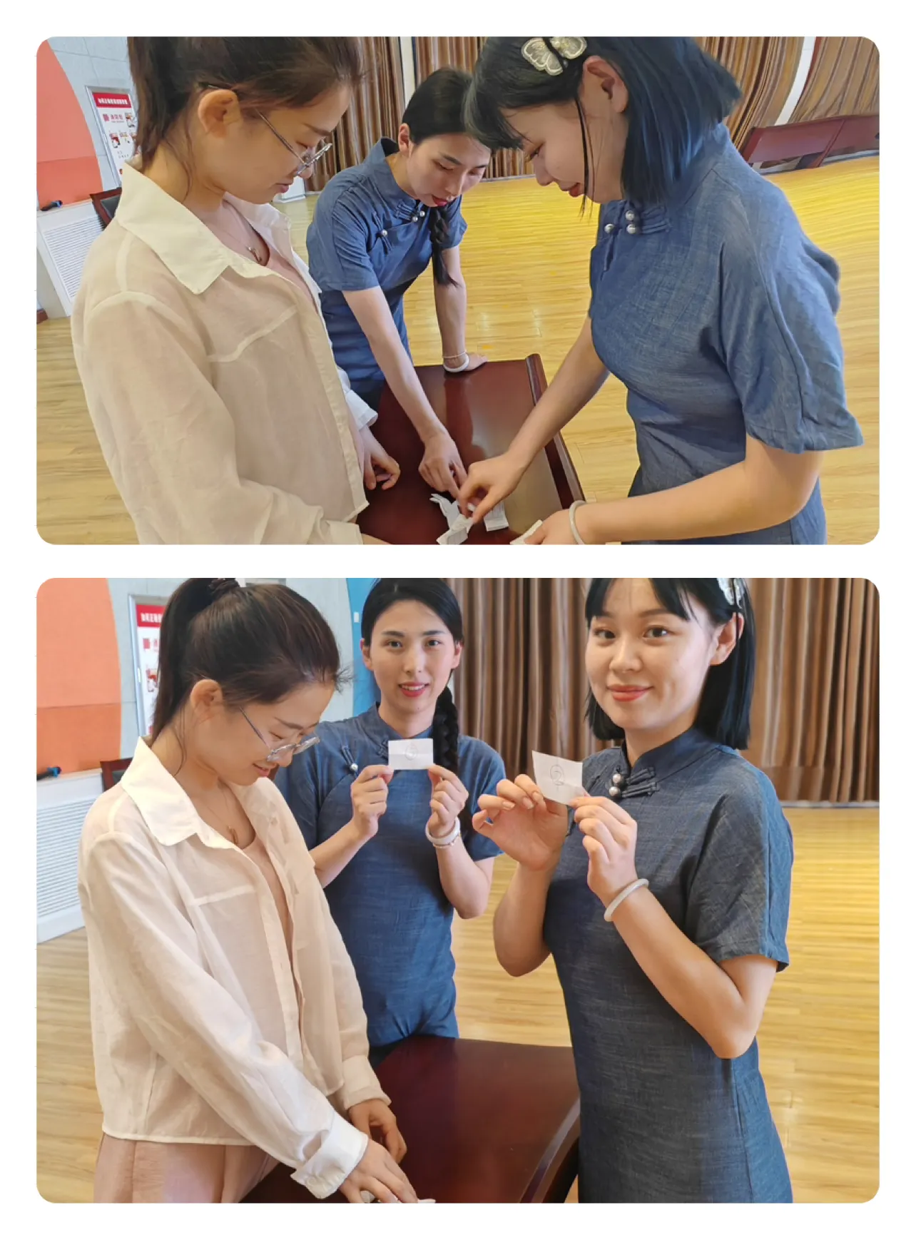舞青春之韵 展巾帼风采——淇县朝歌幼儿园教师舞蹈技能比赛