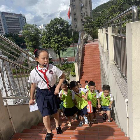 “走进小学   赴一场成长之约”——幼小衔接系列活动之参观小学篇