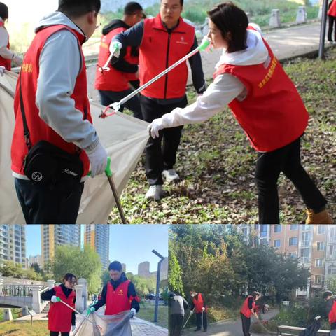 全民动员 扮靓城市——城乡路街道开展全民卫生大扫除活动