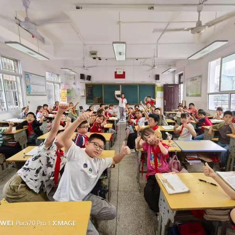 春风化雨育桃李，润物无声守初心。三（4）班工作总结