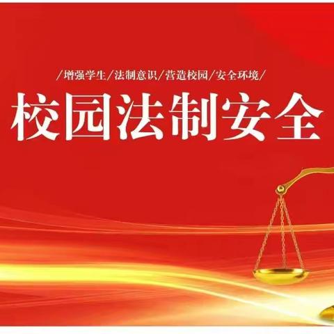 法制宣传进校园   护航青春助成长 ——信合外国语小学法制教育报告会