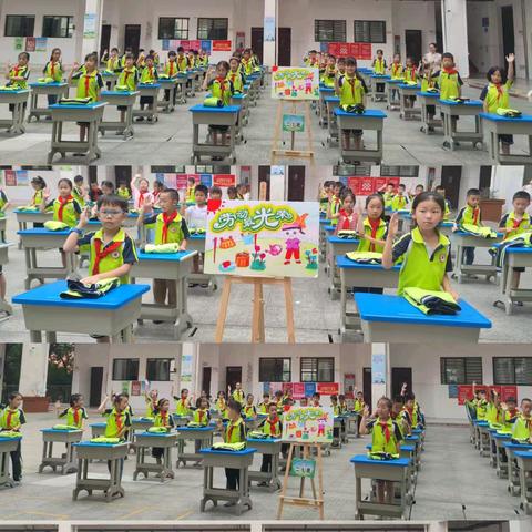 巧用无纸化  乐学促成长——吉安市新村小学一、二年级无纸化测评