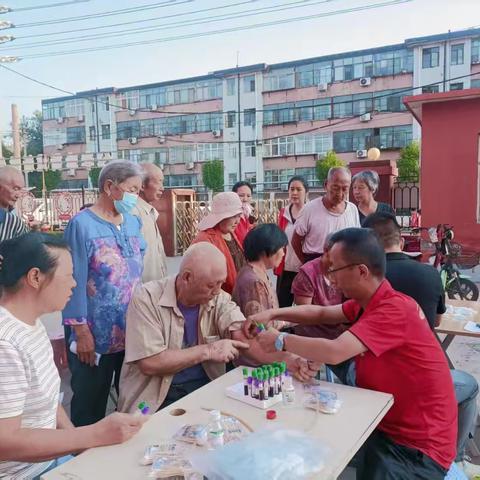 关爱健康，情暖社区 —安阳市殷都区李珍街道