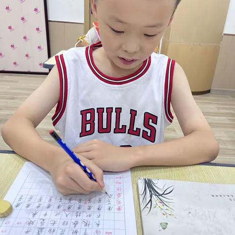 宁志书法敦实书院校区周六偏旁部首班