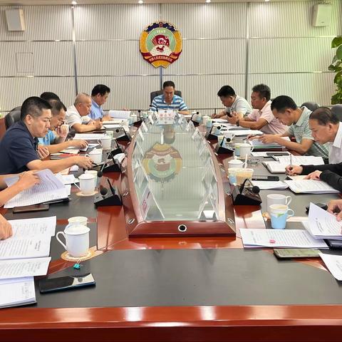 十一届二十二次党组（扩大）会议暨二十次主席会议