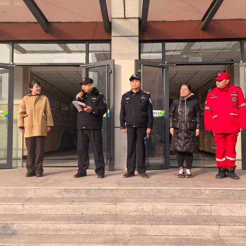 【同心文东】加强消防安全检查 筑牢学校安全防线