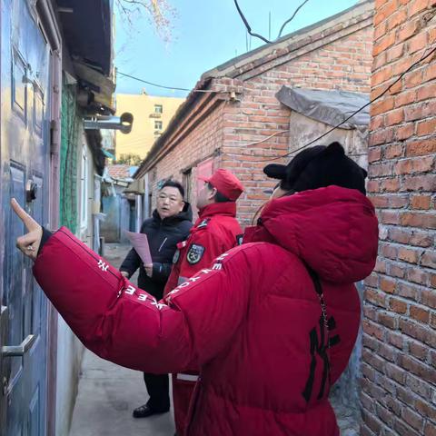 【同心文东】山大路社区开展“防范一氧化碳中毒、筑牢安全防线”安全大排查活动