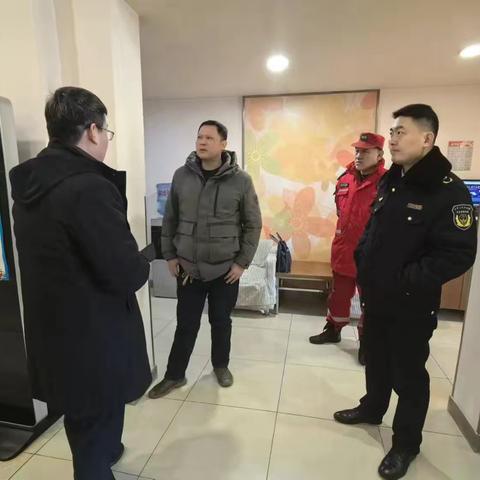 【同心文东】开工消防检查 筑牢安全防线