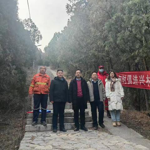 【同心文东】持续加强春季森林防火工作