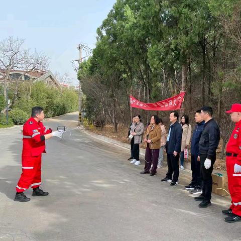 【同心文东】绷紧清明“防火弦” 筑牢护林“安全墙”