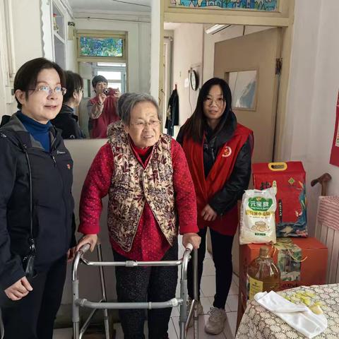 【同心文东】情满重阳节，走访暖人心