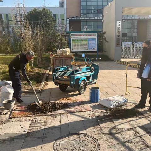 御景社区网格站一周工作简报