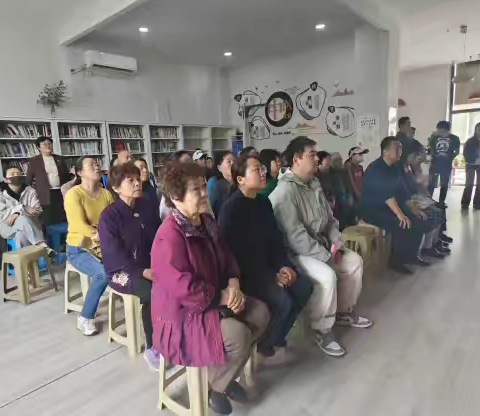 御景社区网格站一周工作简报