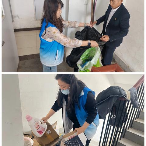 御景社区网格站一周工作简报